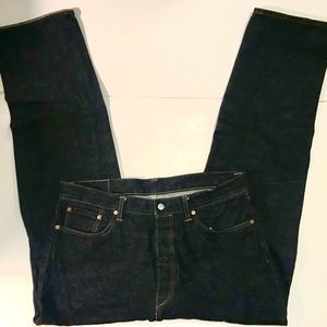 1950s Vintage Selvedge Denim Jeans from Bronson Clothing 36” Waist X 30” Length